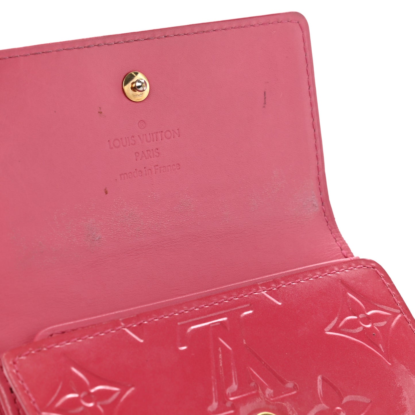 Vernis Elise Wallet Framboise