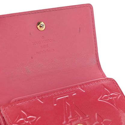 Louis Vuitton Vernis Elise Wallet Framboise 8 of 13