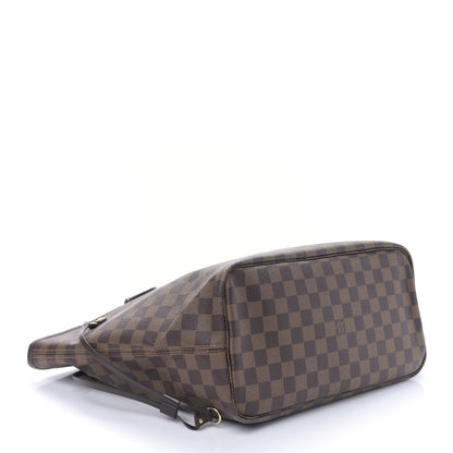 Louis Vuitton Damier Ebene Neo Neverfull MM Rose Ballerine 4 of 8