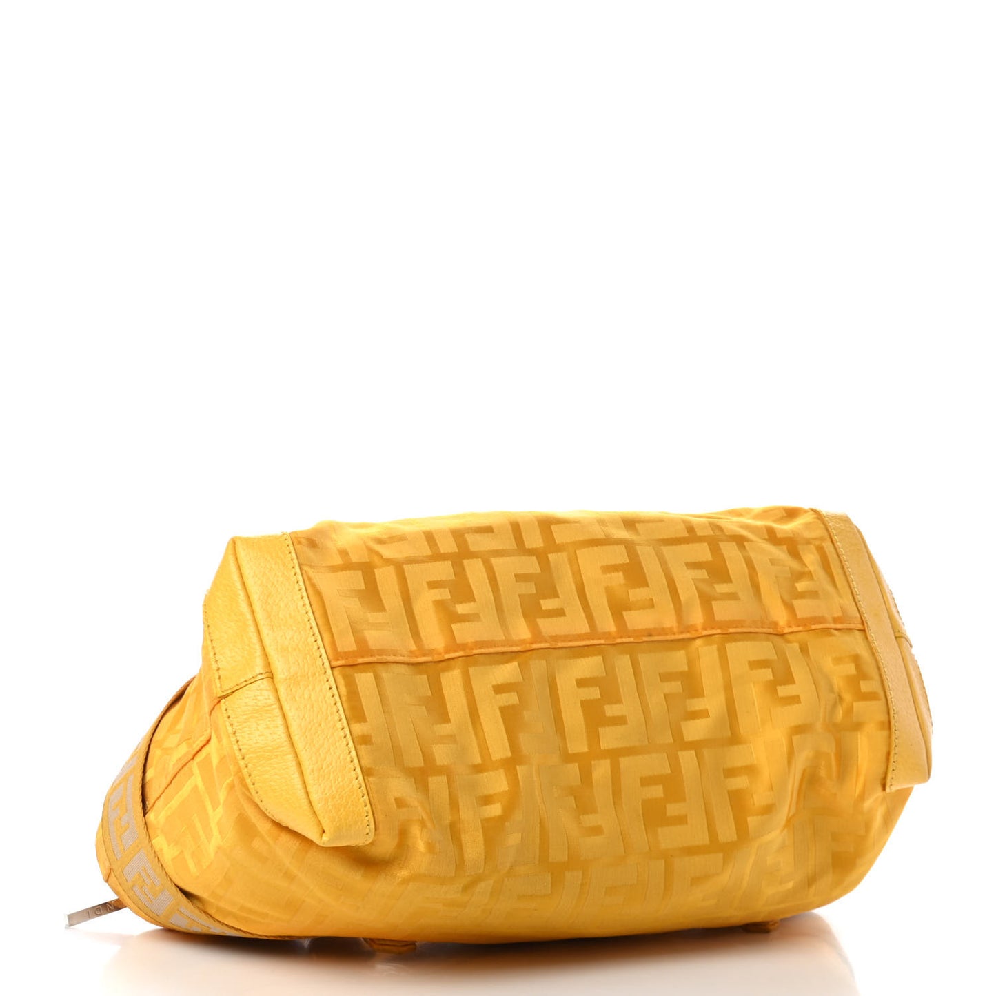 Zucca Cinghiale Medium Zip Code Shopping Tote Yellow