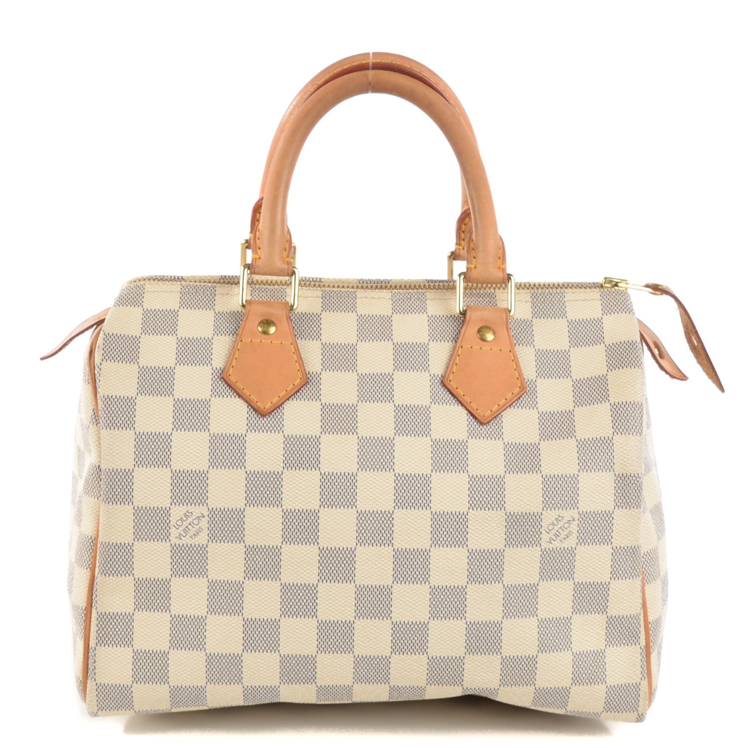 Louis Vuitton Damier Azur Speedy 25 1 of 14
