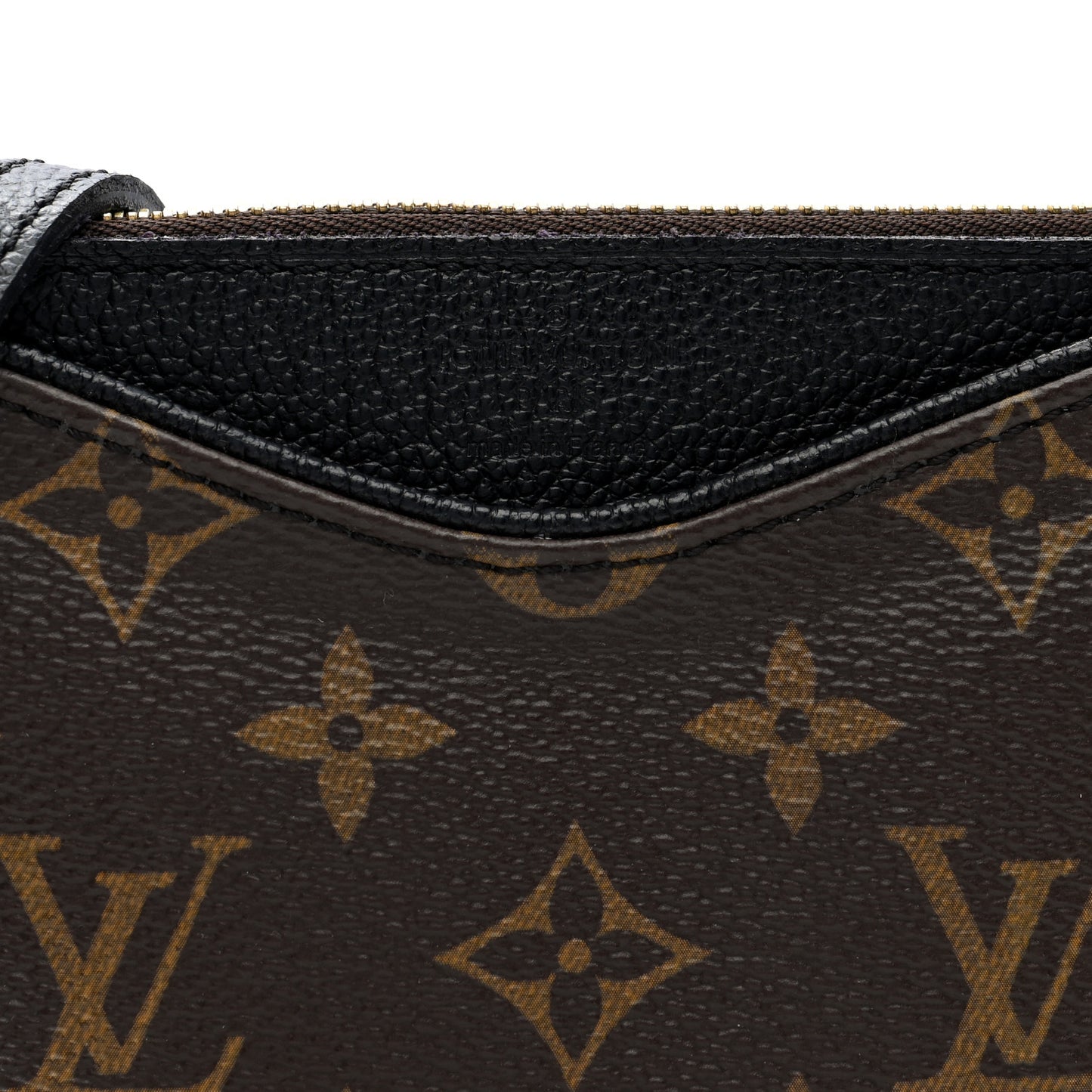 Monogram Pallas Uniformes Crossbody Black