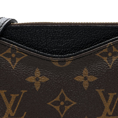 Louis Vuitton Monogram Pallas Uniformes Crossbody Black 7 of 9