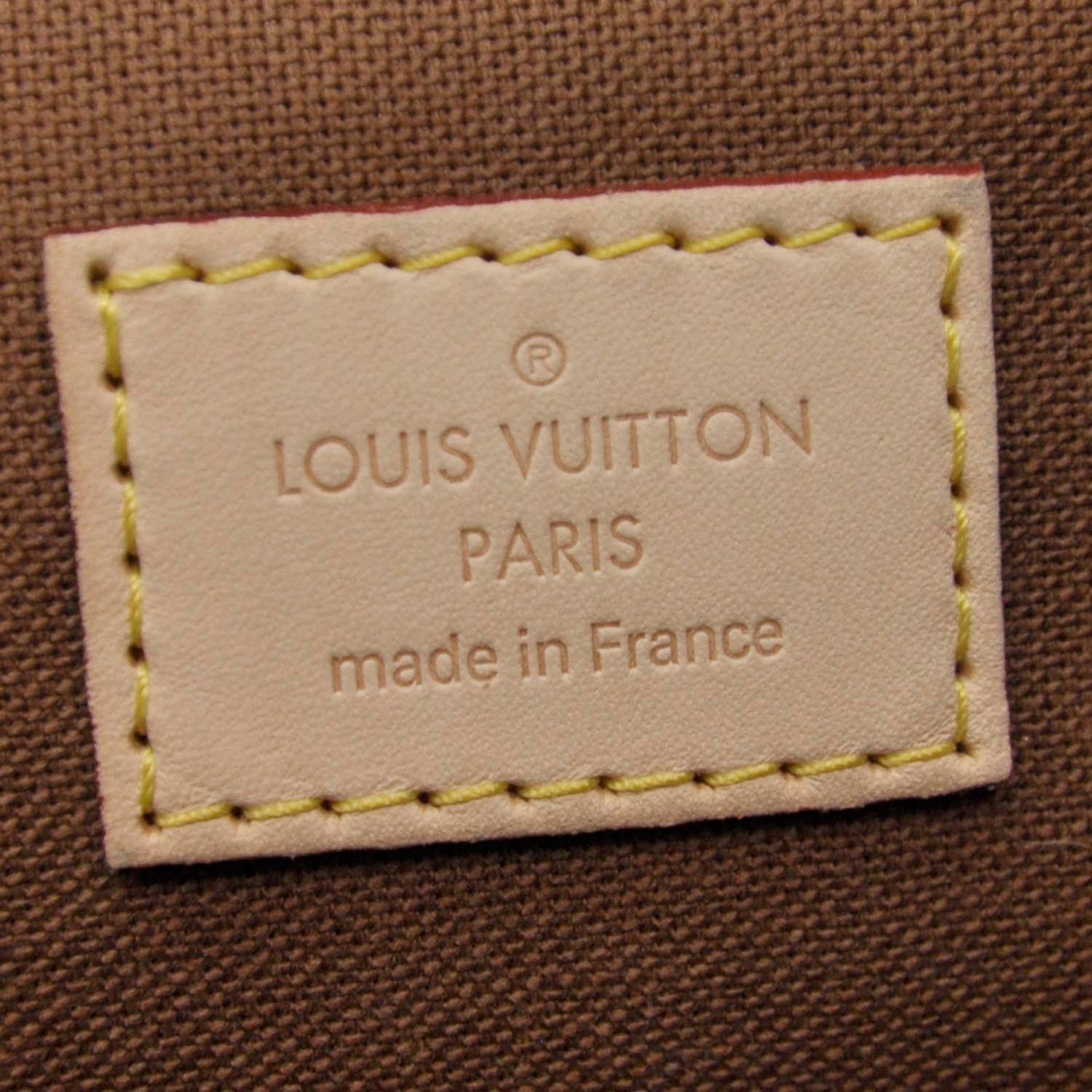 Louis Vuitton Monogram Bosphore Backpack 9 of 11