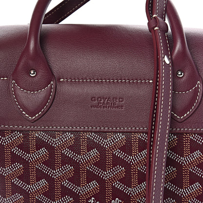 Goyard Goyardine Calfskin Mini Alpin Backpack Bordeaux 7 of 9