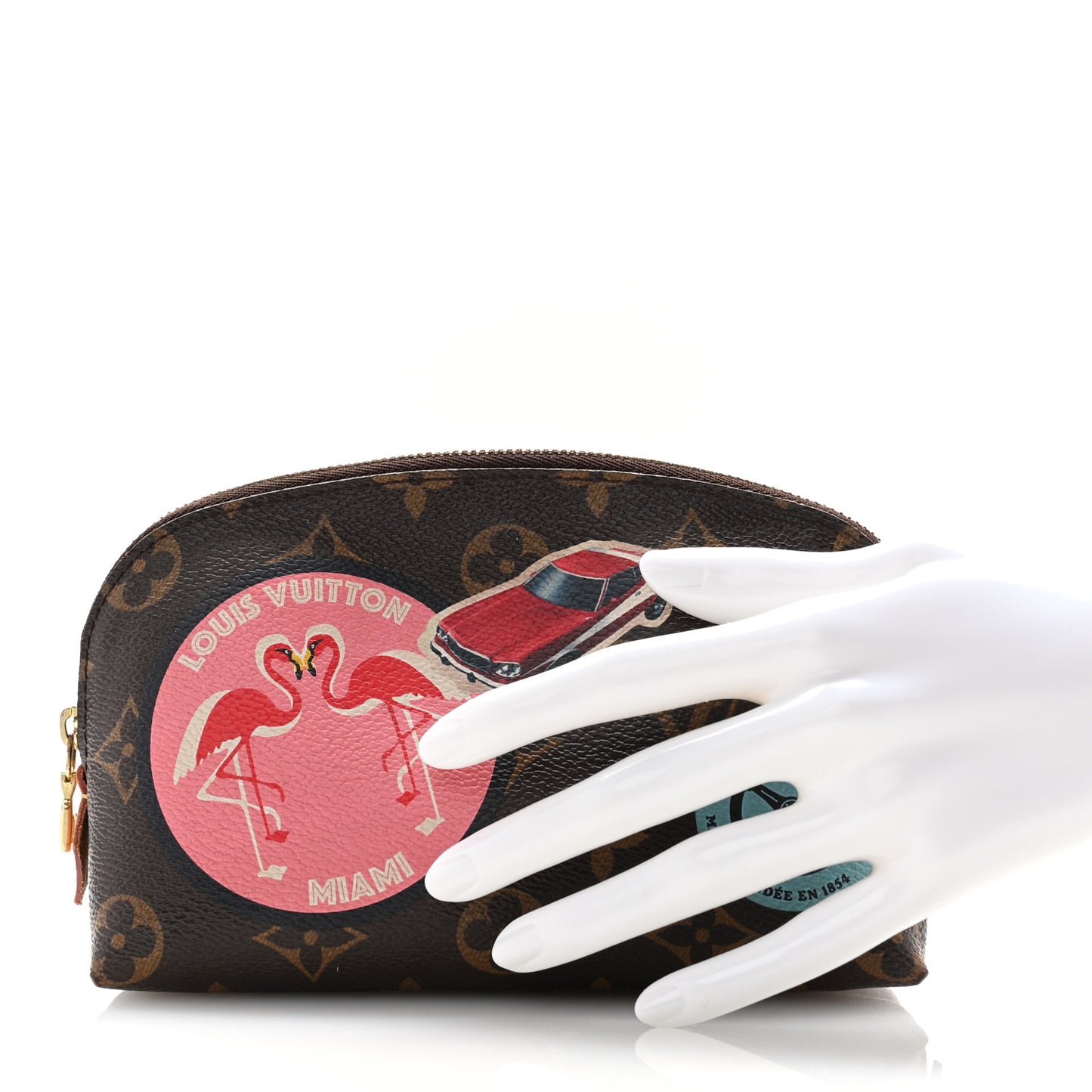 Monogram World Tour Cosmetic Pouch