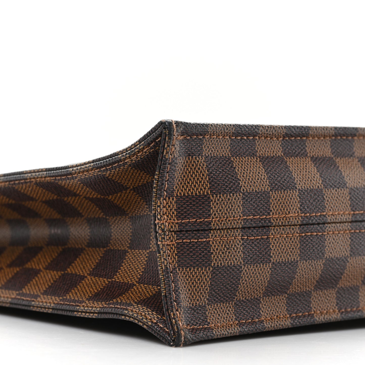 Damier Ebene Sac Plat