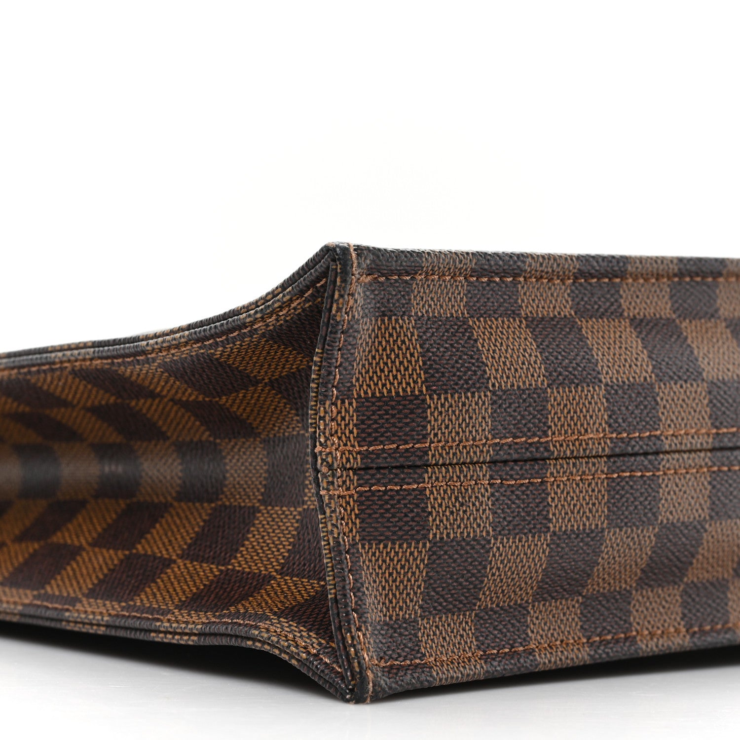 Louis Vuitton Damier Ebene Sac Plat 8 of 10