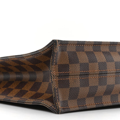 Louis Vuitton Damier Ebene Sac Plat 8 of 10
