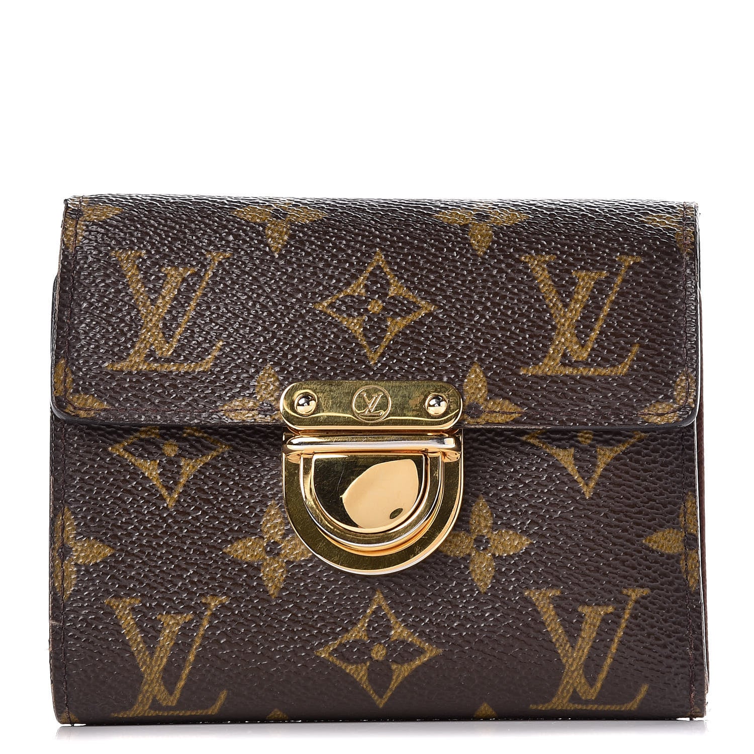 Louis Vuitton Monogram Koala Compact Wallet 1 of 9