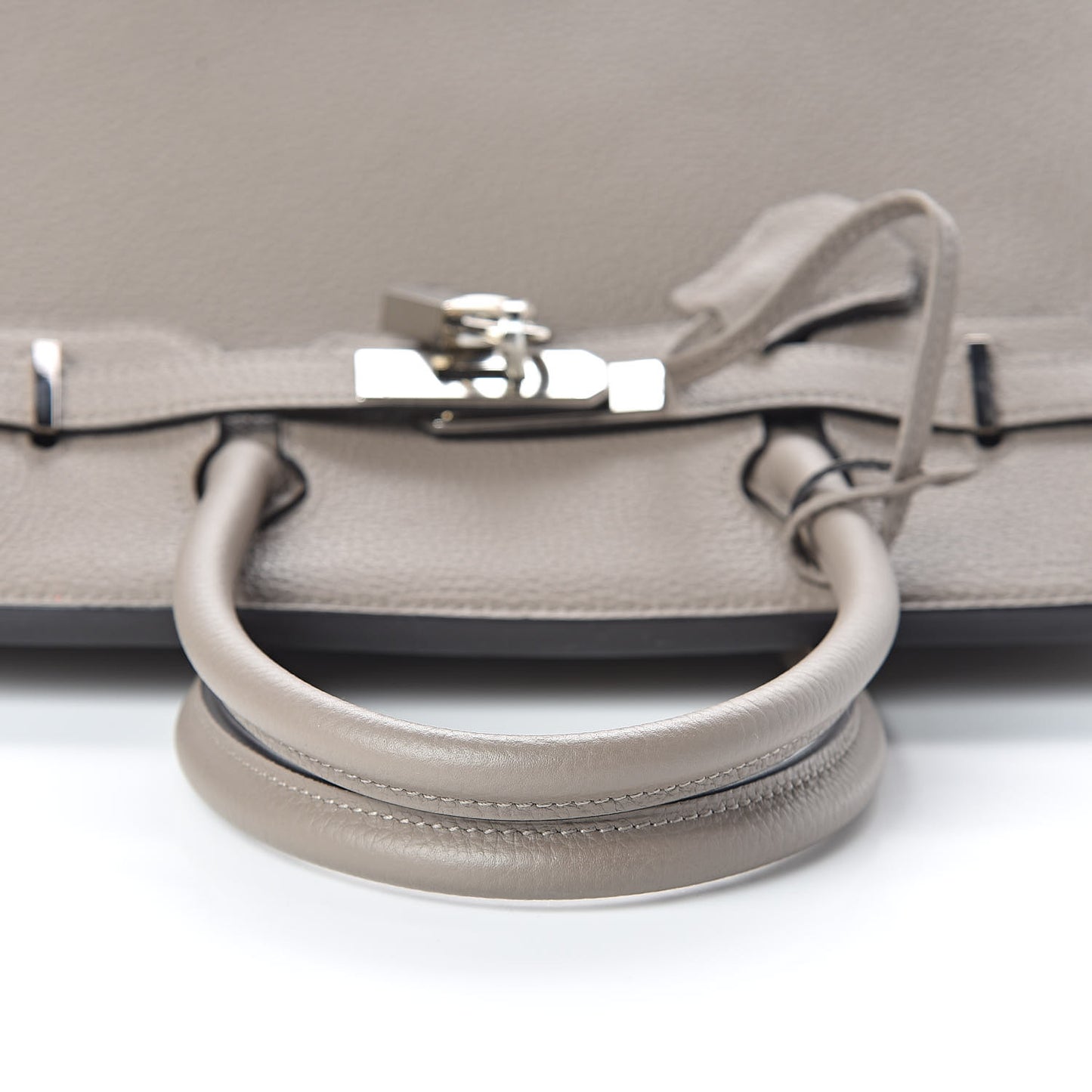 Togo Birkin 30 Gris Asphalte