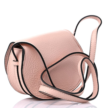 Chloe Calfskin Nano Marcie Saddle Bag Blush Nude 3 of 9