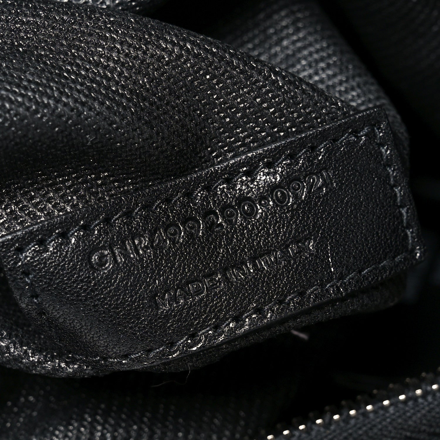 Saint Laurent Linen Calfskin Rive Gauche Tote Black 7 of 10