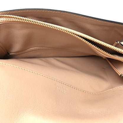 Chloe Metallic Grained Calfskin Gabrielle Gold Chestnut 6 of 15