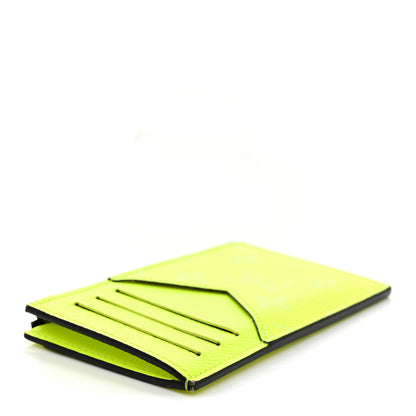 Louis Vuitton Taigarama Coin Card Holder Yellow 4 of 6