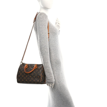 Louis Vuitton Monogram Speedy Bandouliere 25 2 of 12