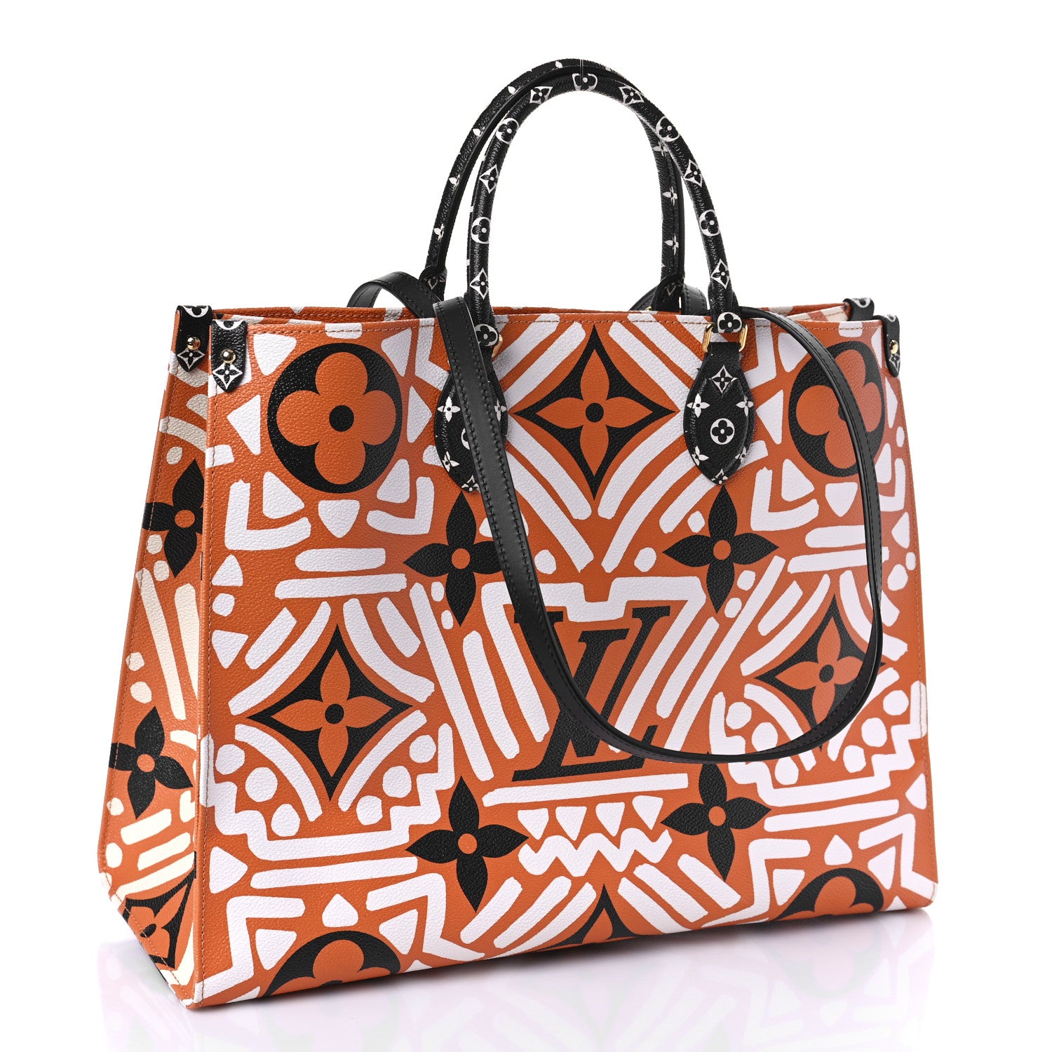 Louis Vuitton Monogram Giant Crafty Onthego GM Crème Caramel 2 of 7