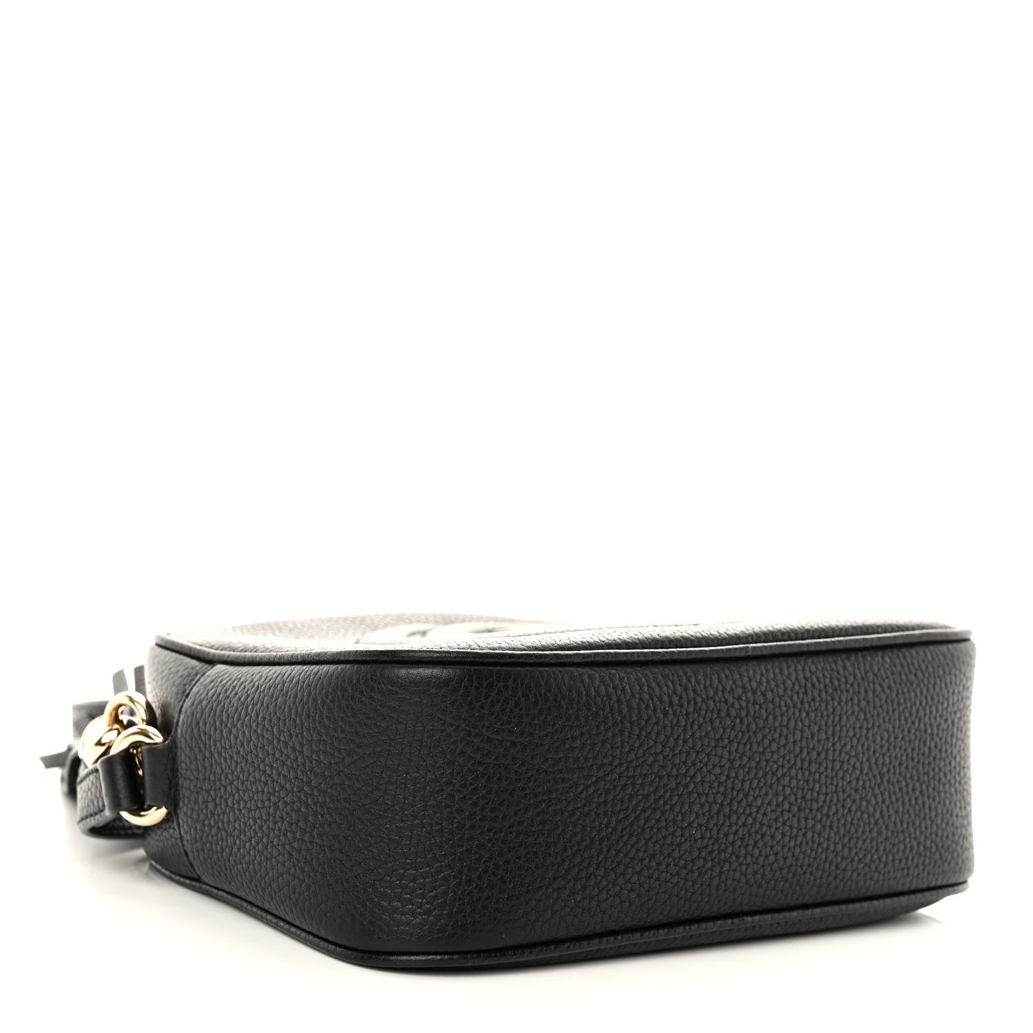Gucci Pebbled Calfskin Small Soho Disco Bag Black 4 of 13