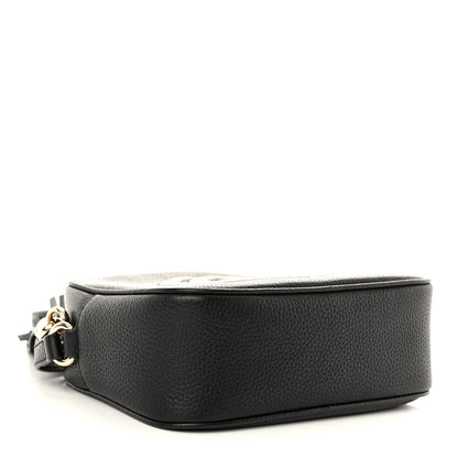 Gucci Pebbled Calfskin Small Soho Disco Bag Black 4 of 13