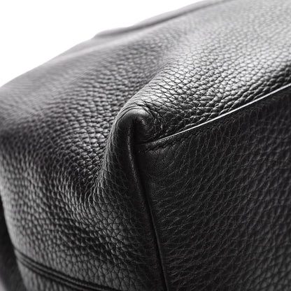Gucci Pebbled Calfskin Medium Soho Chain Shoulder Bag Black 8 of 11