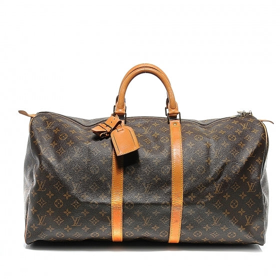 Louis Vuitton Monogram Keepall 55 1 of 8