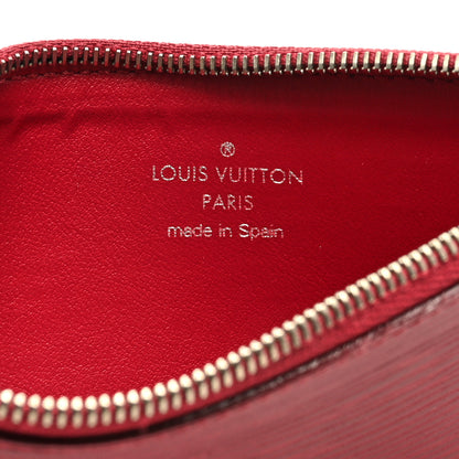 Louis Vuitton Epi Josephine Wallet Zippered Insert Fuchsia 6 of 7