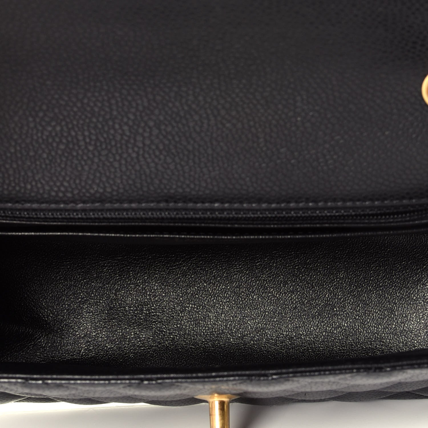 Chanel Caviar Quilted Mini Rectangular Flap Black 5 of 10