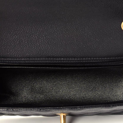 Chanel Caviar Quilted Mini Rectangular Flap Black 5 of 10