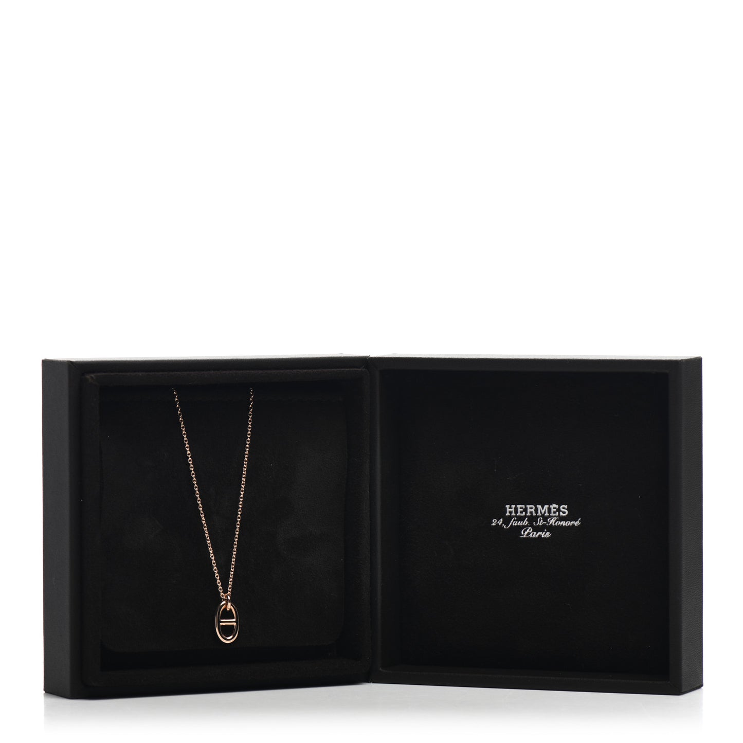18K Rose Gold PM Farandole Pendant Necklace
