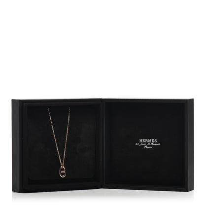 Hermes 18K Rose Gold PM Farandole Pendant Necklace 5 of 5