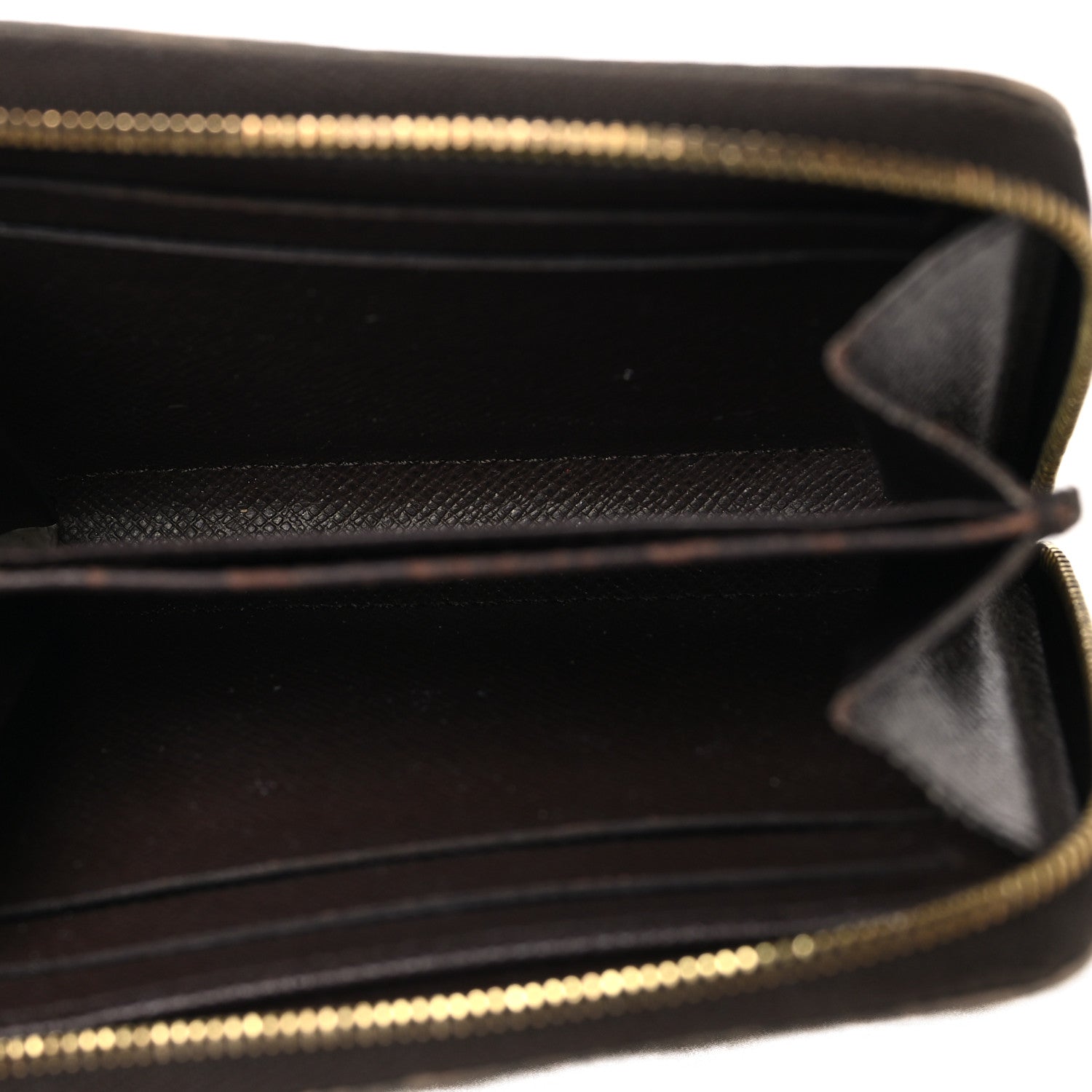 Louis Vuitton Damier Ebene Zippy Coin Purse 5 of 7