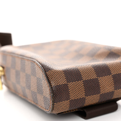 Louis Vuitton Damier Ebene Geronimos 8 of 9