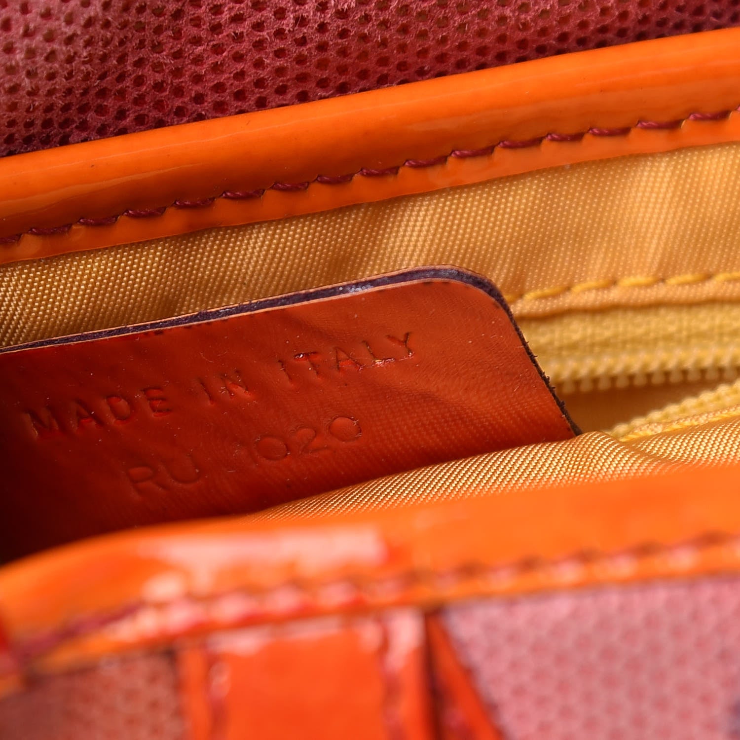Christian Dior Pixelated Suede Tie Dye Mini Saddle Bag Multicolor 9 of 14