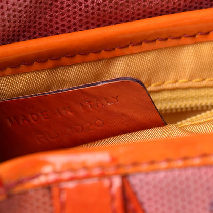 Christian Dior Pixelated Suede Tie Dye Mini Saddle Bag Multicolor 9 of 14