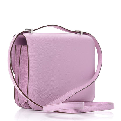 Hermes Epsom Constance 18 Mauve Sylvestre 3 of 11