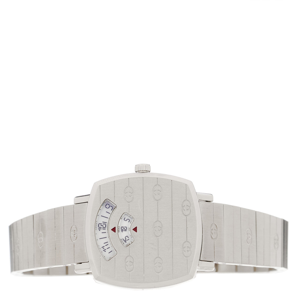 Gucci Stainless Steel 27mm Grip Quartz Watch 2 of 5