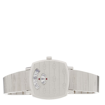 Gucci Stainless Steel 27mm Grip Quartz Watch 2 of 5