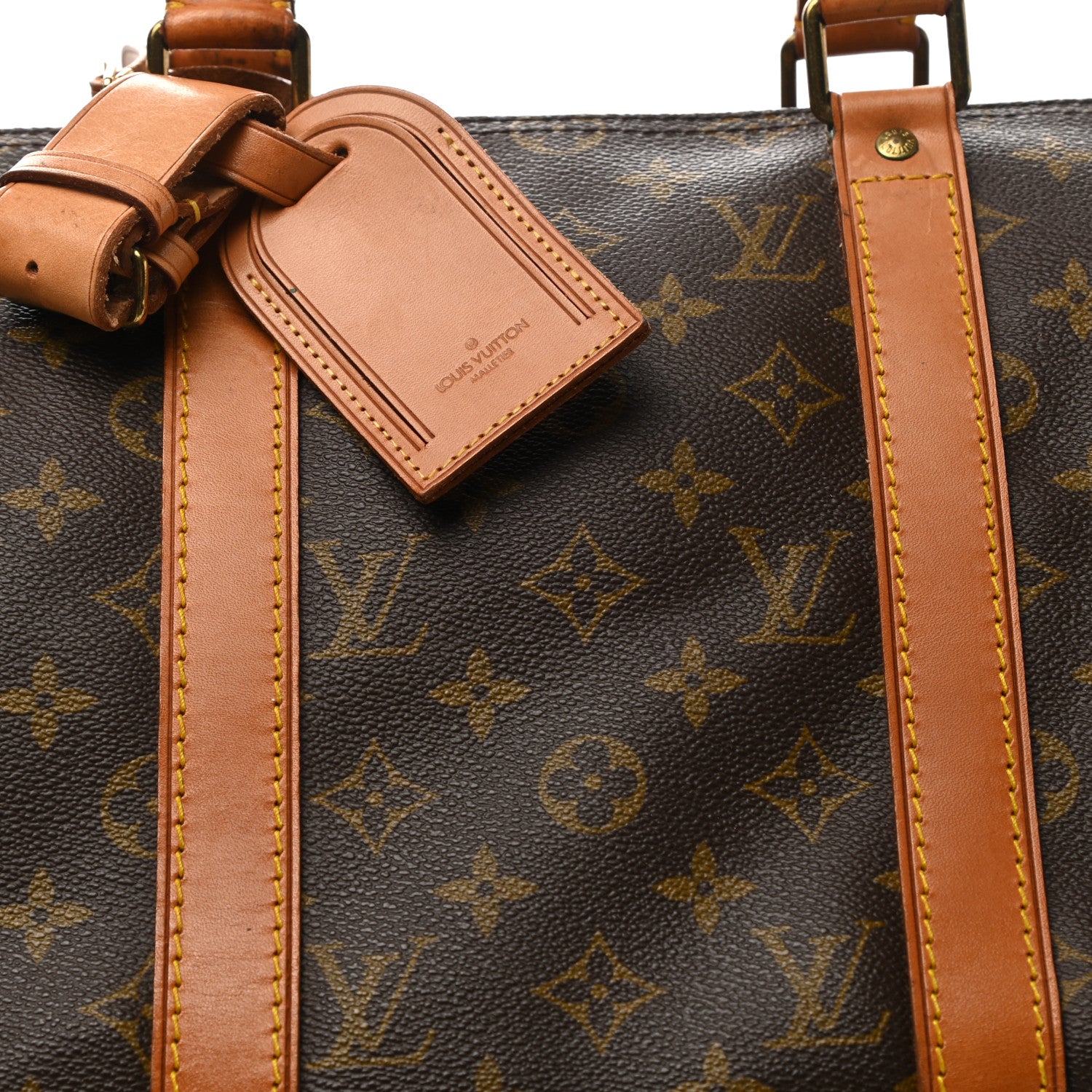 Louis Vuitton Monogram Keepall 50 9 of 14