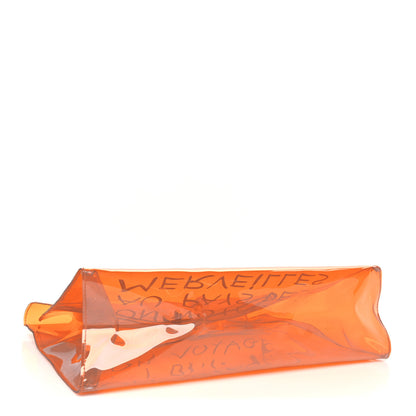 Hermes Vinyl Souvenir De L'Exposition Kelly Orange 4 of 9