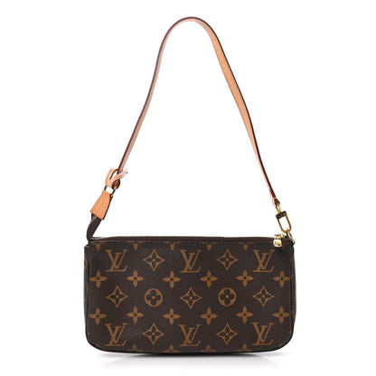 Louis Vuitton Monogram Pochette Accessories NM 1 of 10