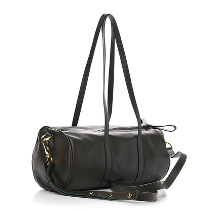 Mansur Gavriel Lambskin Mini Duffel Bag Moss 2 of 7