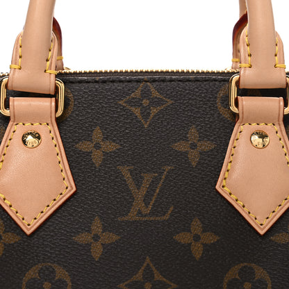 Louis Vuitton Monogram Speedy Bandouliere 20 7 of 9