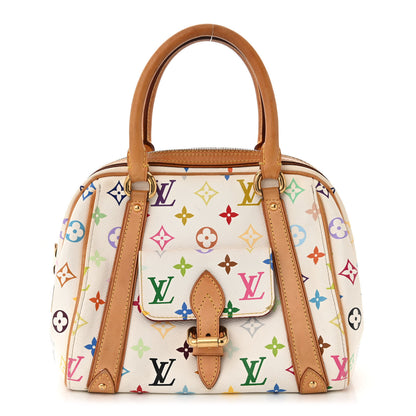 Louis Vuitton Monogram Multicolor Priscilla White 1 of 12