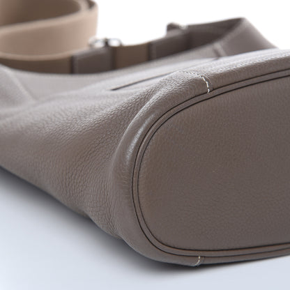 Hermes Taurillon Clemence Sac Good News PM Etoupe 8 of 12