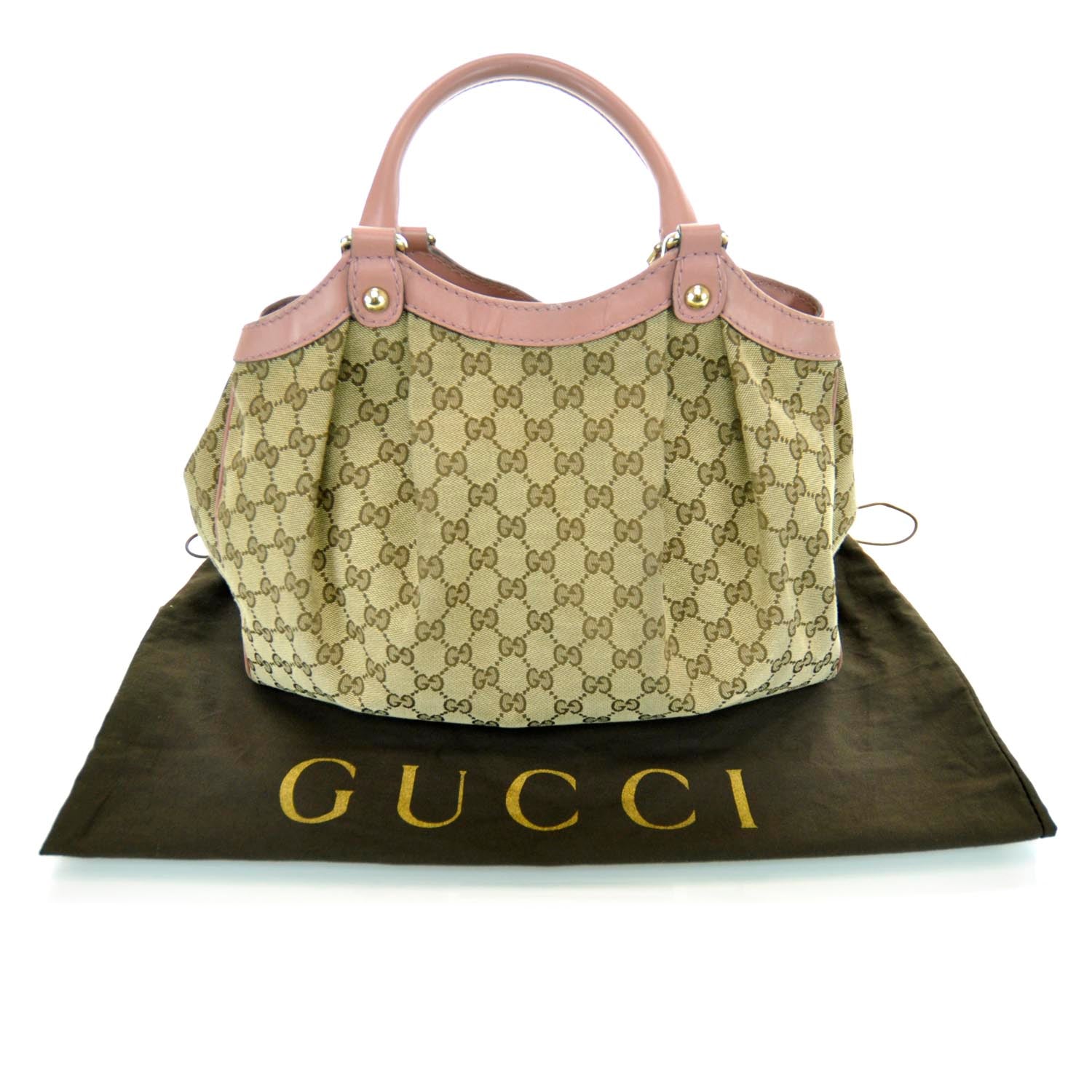 Gucci Monogram Medium Sukey Tote Pink 3 of 12