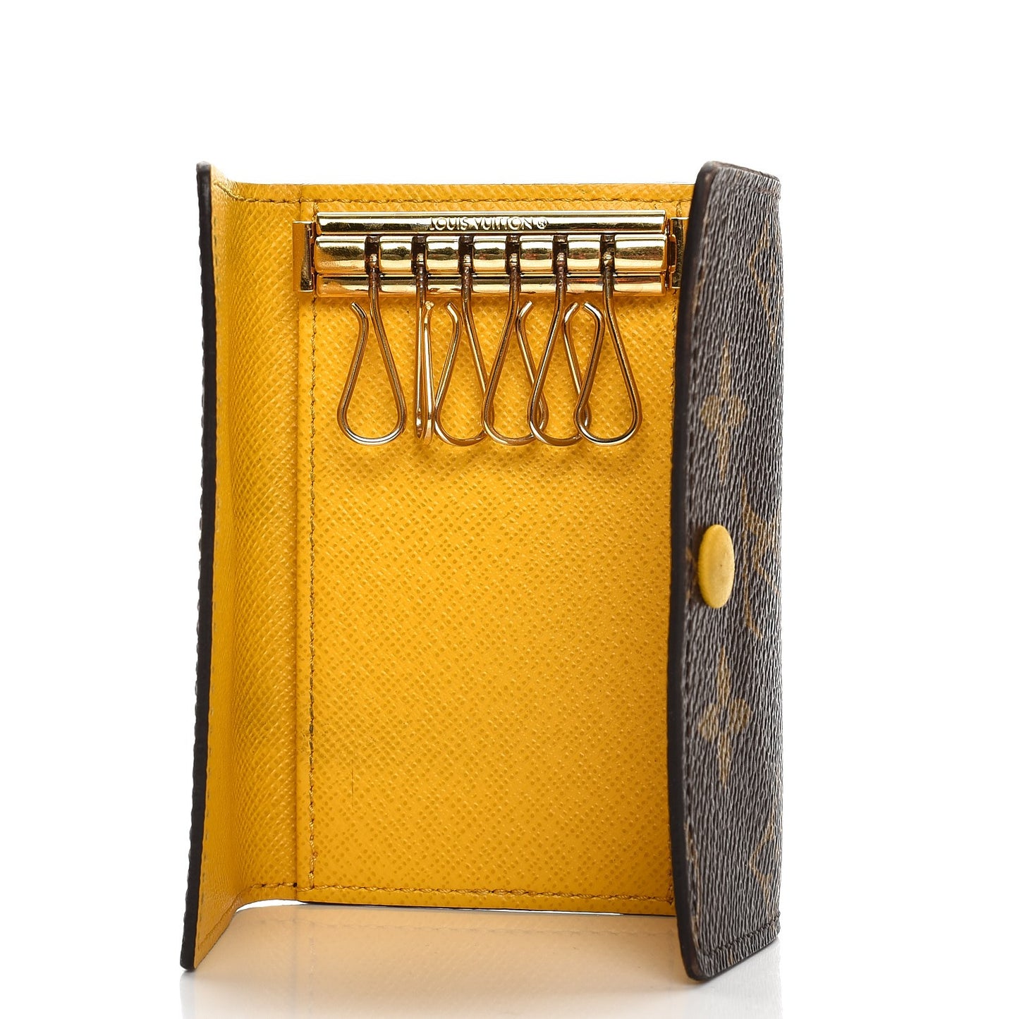 Monogram 6 Key Multicles Holder Mimosa