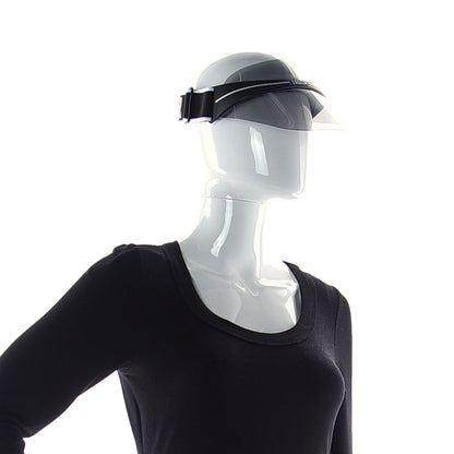 Christian Dior Mirrored DiorClub1 Sun Visor Black 3 of 8