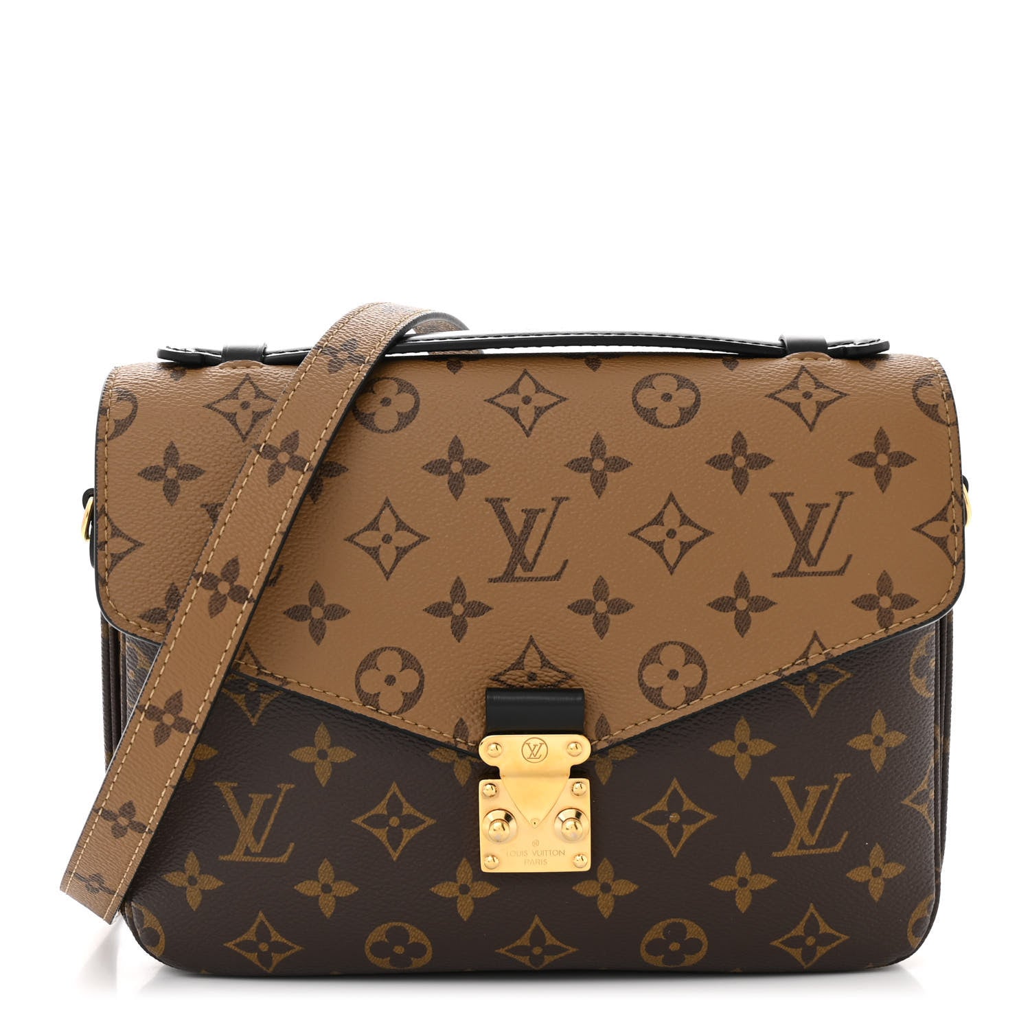 Louis Vuitton Reverse Monogram Pochette Metis 1 of 9