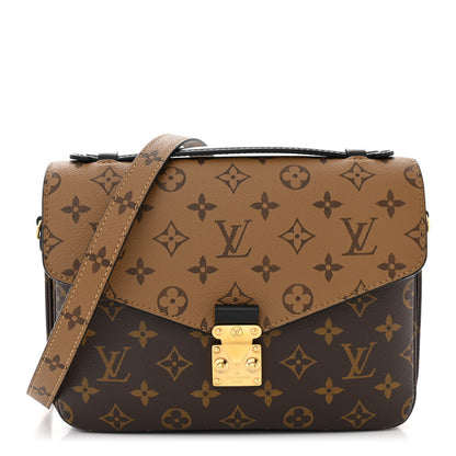 Louis Vuitton Reverse Monogram Pochette Metis 1 of 9