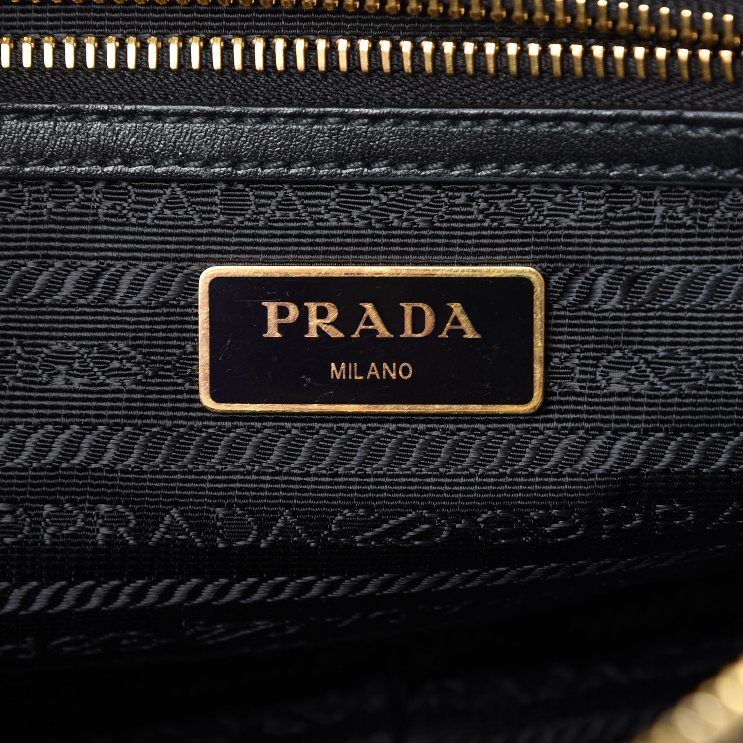 Nylon Tessuto Vela Crossbody Bag Black